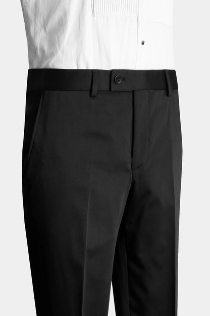 Gold Damask Western 3-Piece Tailored-Fit Tuxedo