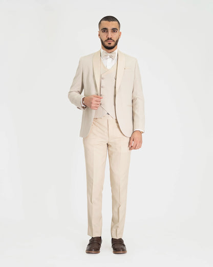 Arthur| Birdseye 3-Piece Tailored-Fit Tuxedo