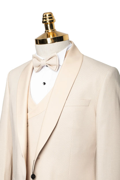 Arthur| Birdseye 3-Piece Tailored-Fit Tuxedo