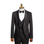 Arthur| Birdseye 3-Piece Tailored-Fit Tuxedo