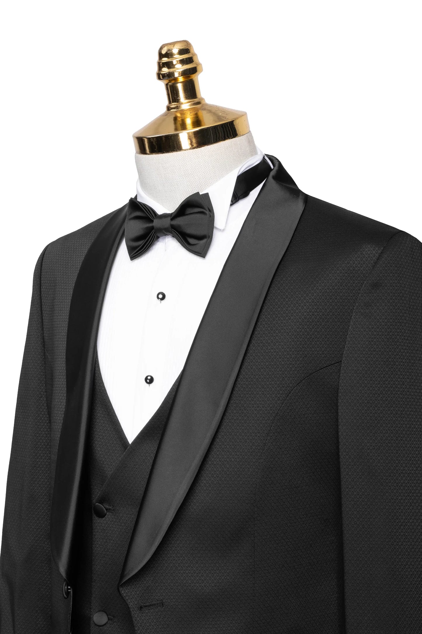 Arthur| Birdseye 3-Piece Tailored-Fit Tuxedo