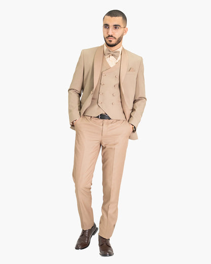 Arthur| Birdseye 3-Piece Tailored-Fit Tuxedo