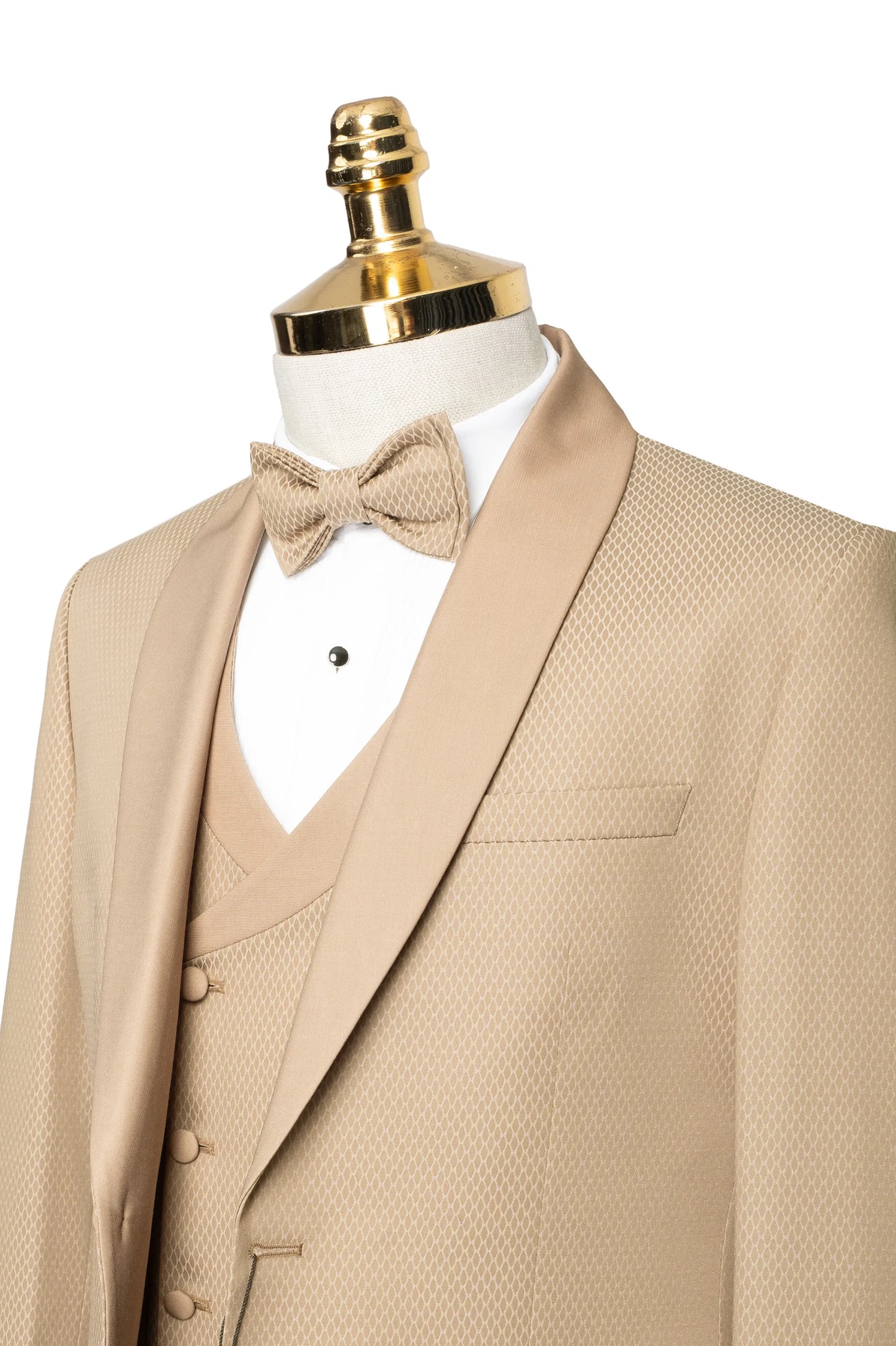 Arthur| Birdseye 3-Piece Tailored-Fit Tuxedo