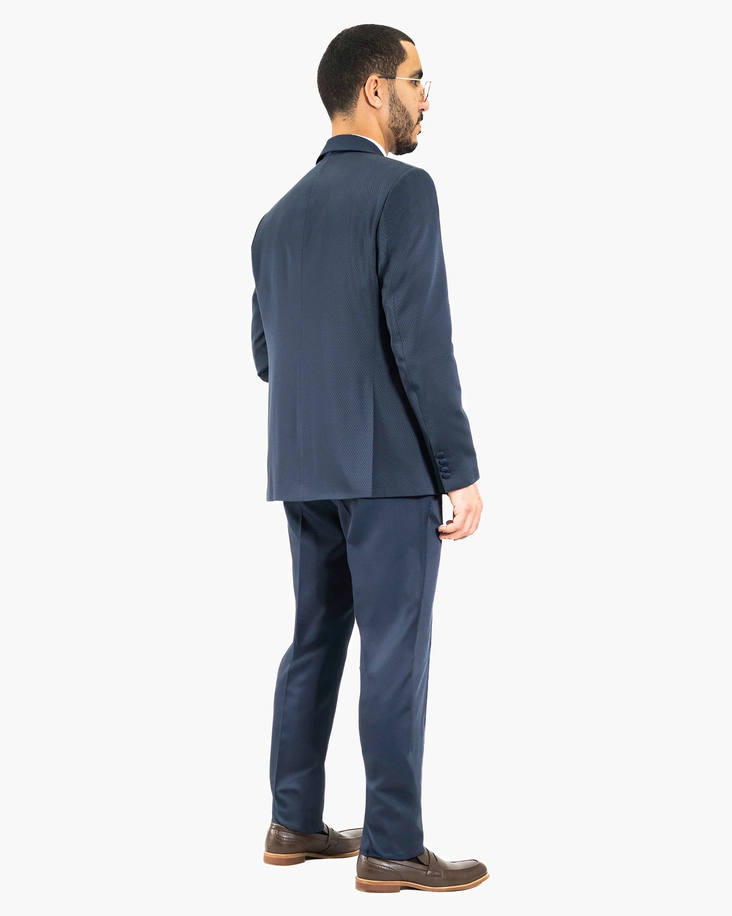 Arthur| Birdseye 3-Piece Tailored-Fit Tuxedo