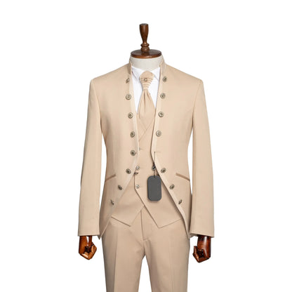 Morgan | Western 3-Piece Tailored-Fit Tuxedo