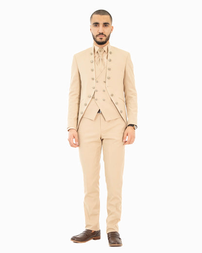 Morgan | Western 3-Piece Tailored-Fit Tuxedo