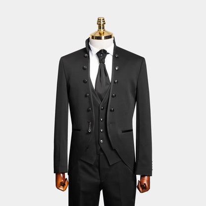 Morgan | Western 3-Piece Tailored-Fit Tuxedo