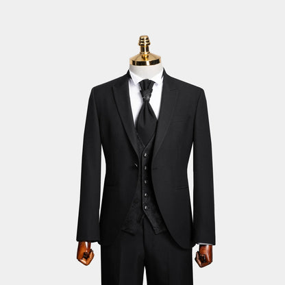 Trent | Western Style 3-Piece Tailored-Fit Tuxedo