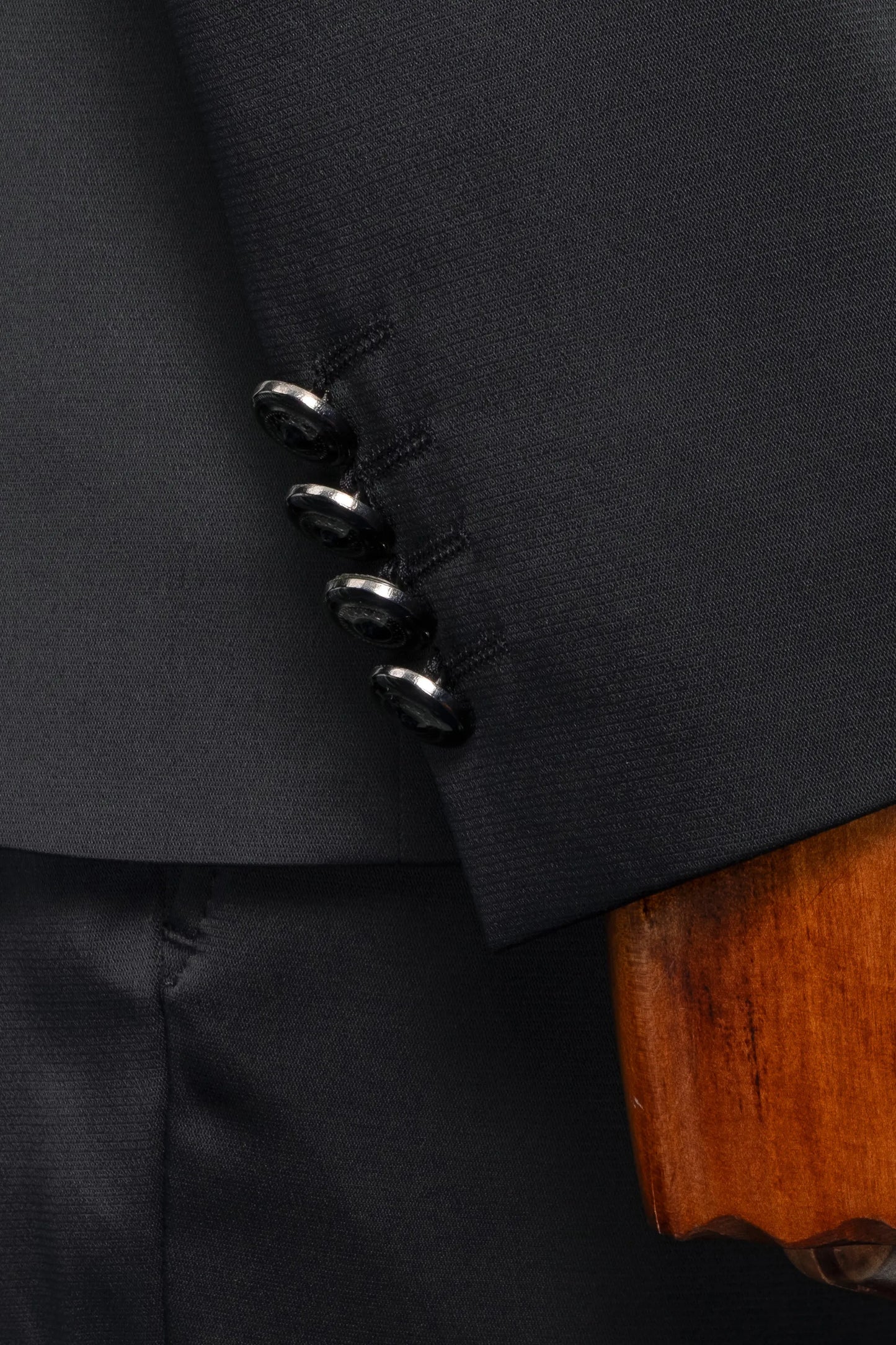Trent | Western Style 3-Piece Tailored-Fit Tuxedo