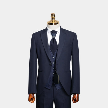 Trent | Western Style 3-Piece Tailored-Fit Tuxedo