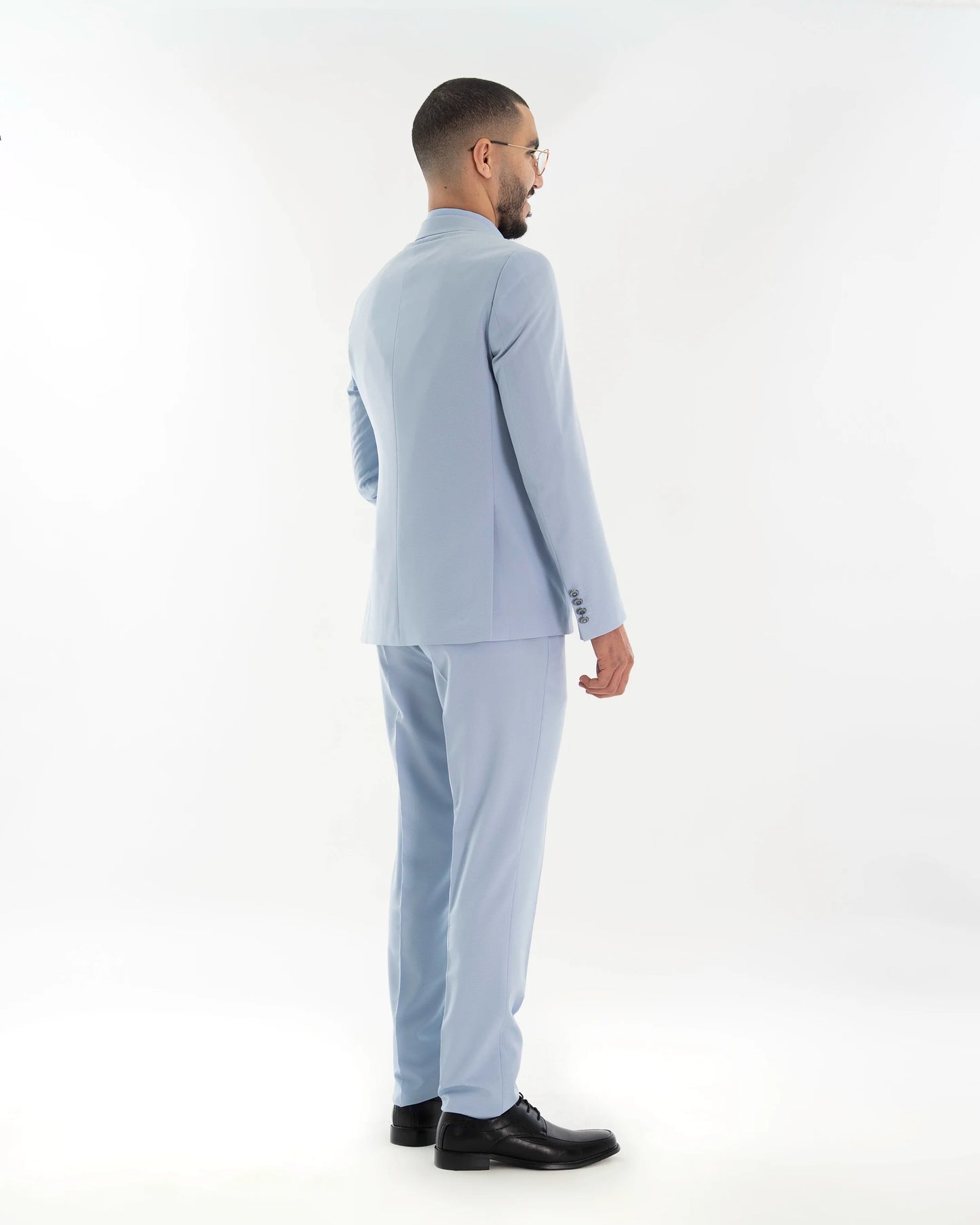 Trent | Western Style 3-Piece Tailored-Fit Tuxedo