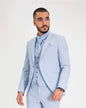 Trent | Western Style 3-Piece Tailored-Fit Tuxedo