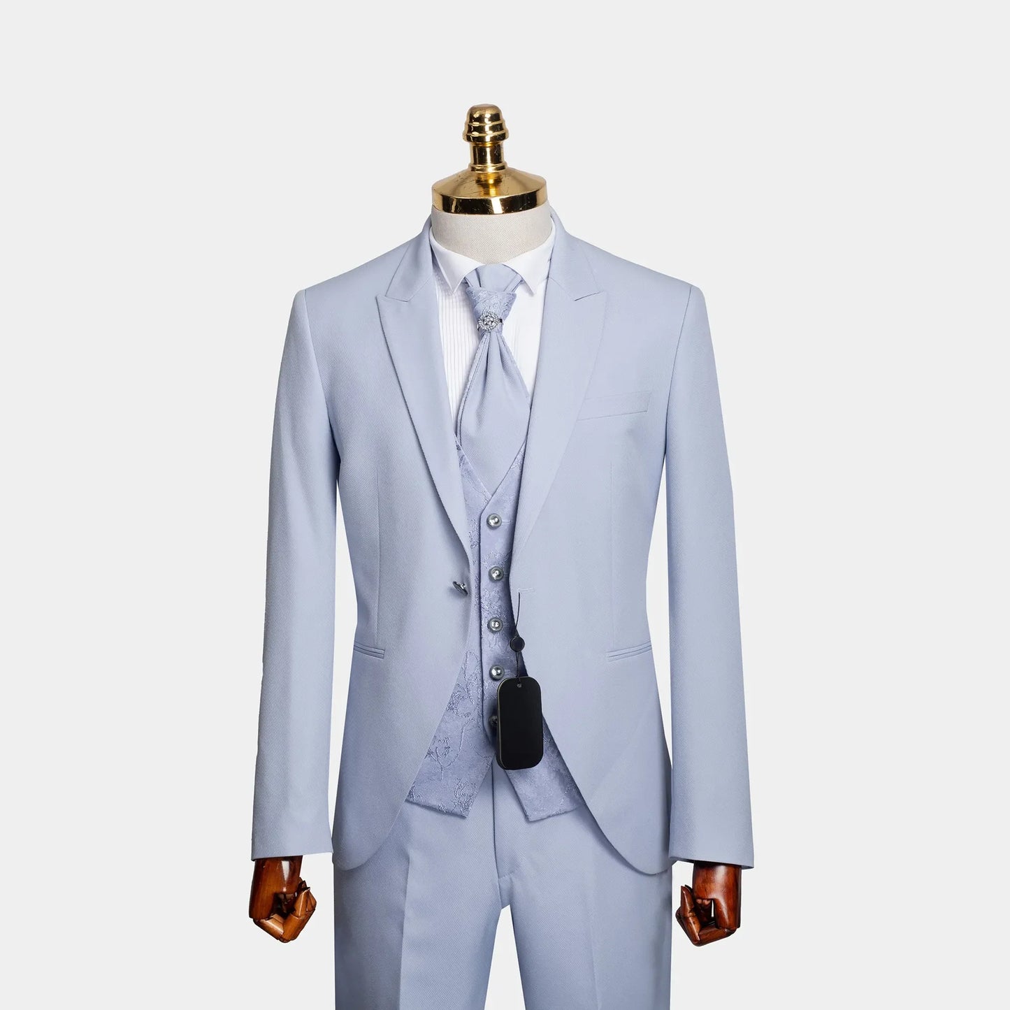 Trent | Western Style 3-Piece Tailored-Fit Tuxedo