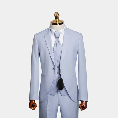 Trent | Western Style 3-Piece Tailored-Fit Tuxedo
