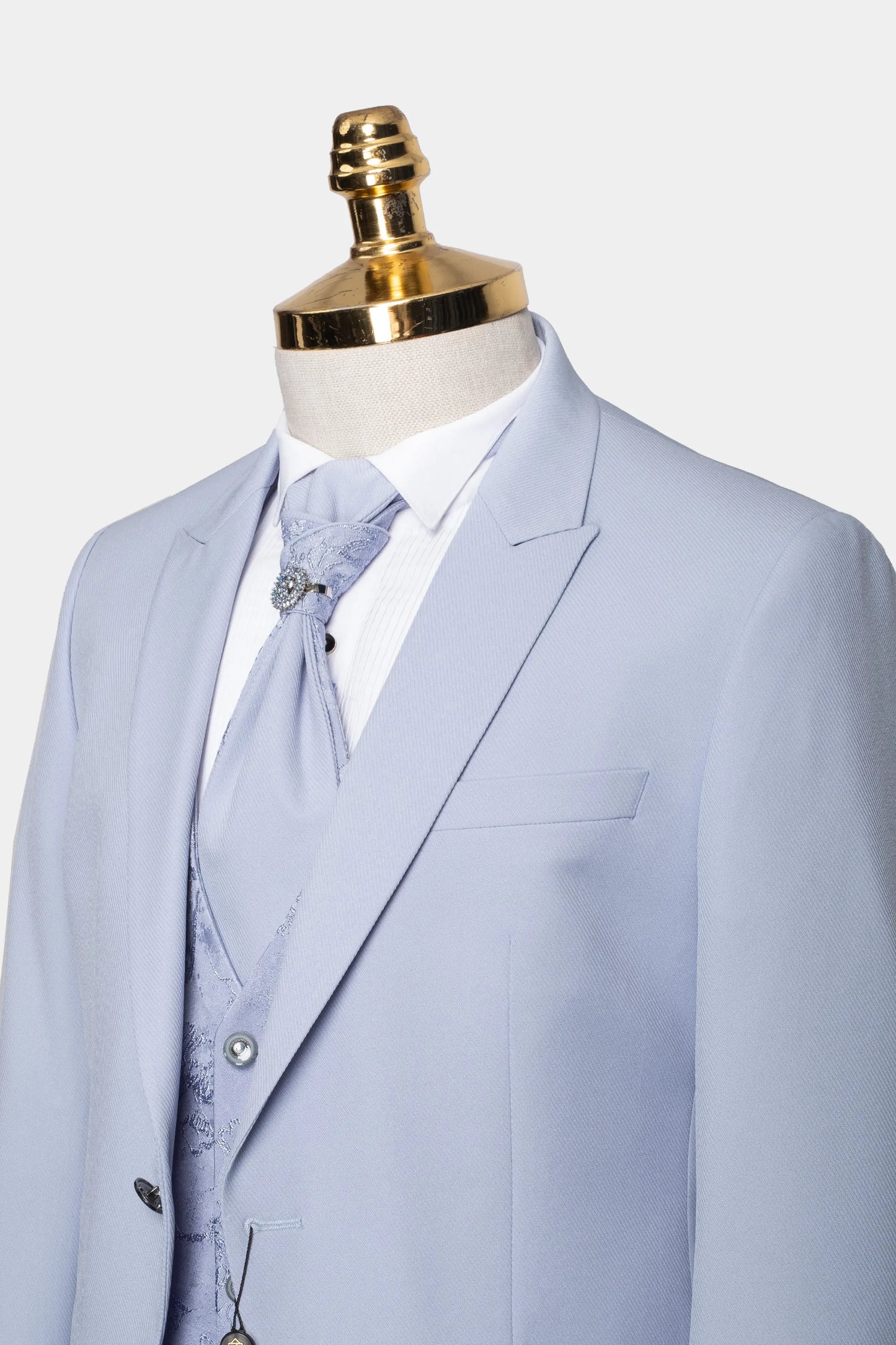 Trent | Western Style 3-Piece Tailored-Fit Tuxedo