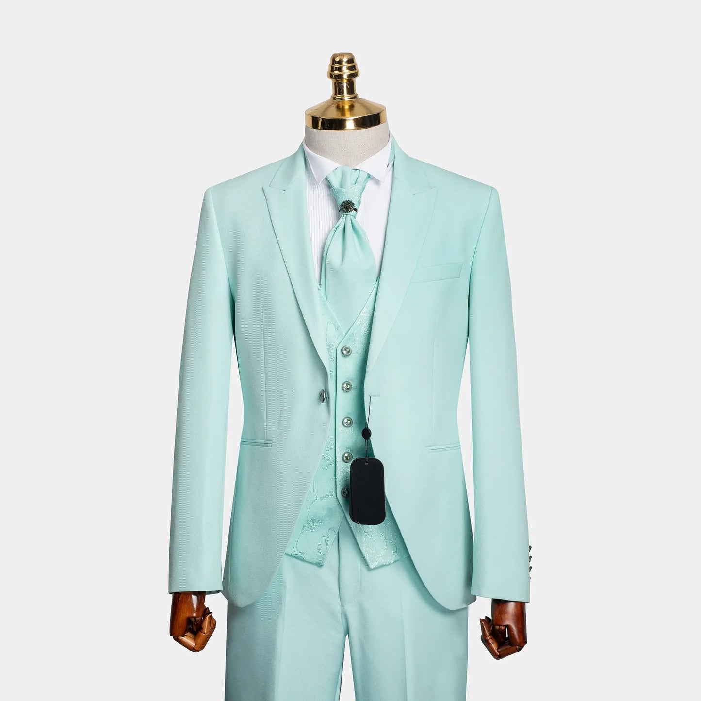 Trent | Western Style 3-Piece Tailored-Fit Tuxedo