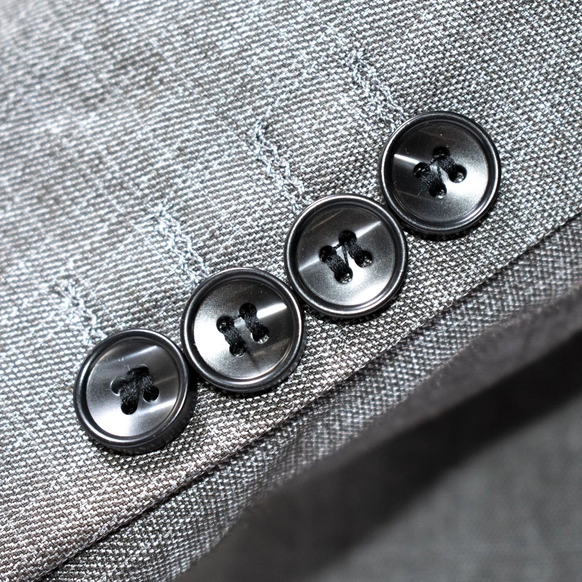 Men's Classic Gray Tailored-Fit Suit