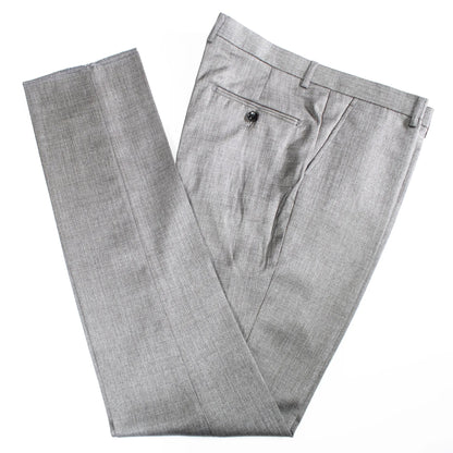 Men's Classic Gray Tailored-Fit Suit