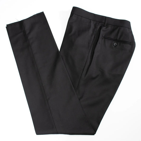 Black Tailored-Fit Pants