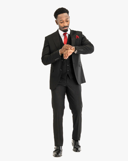 Prescott | Three-Piece Tailored-Fit Suit