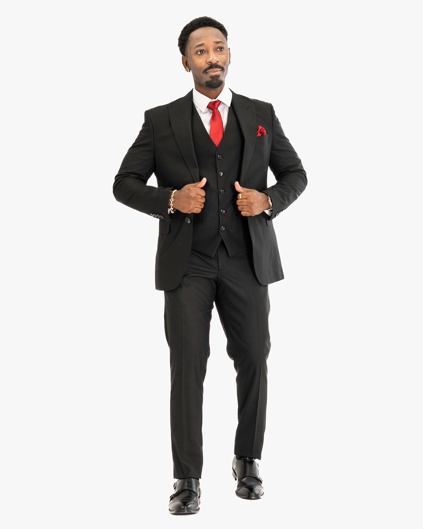 Prescott | Three-Piece Tailored-Fit Suit