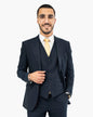 Prescott | Three-Piece Tailored-Fit Suit
