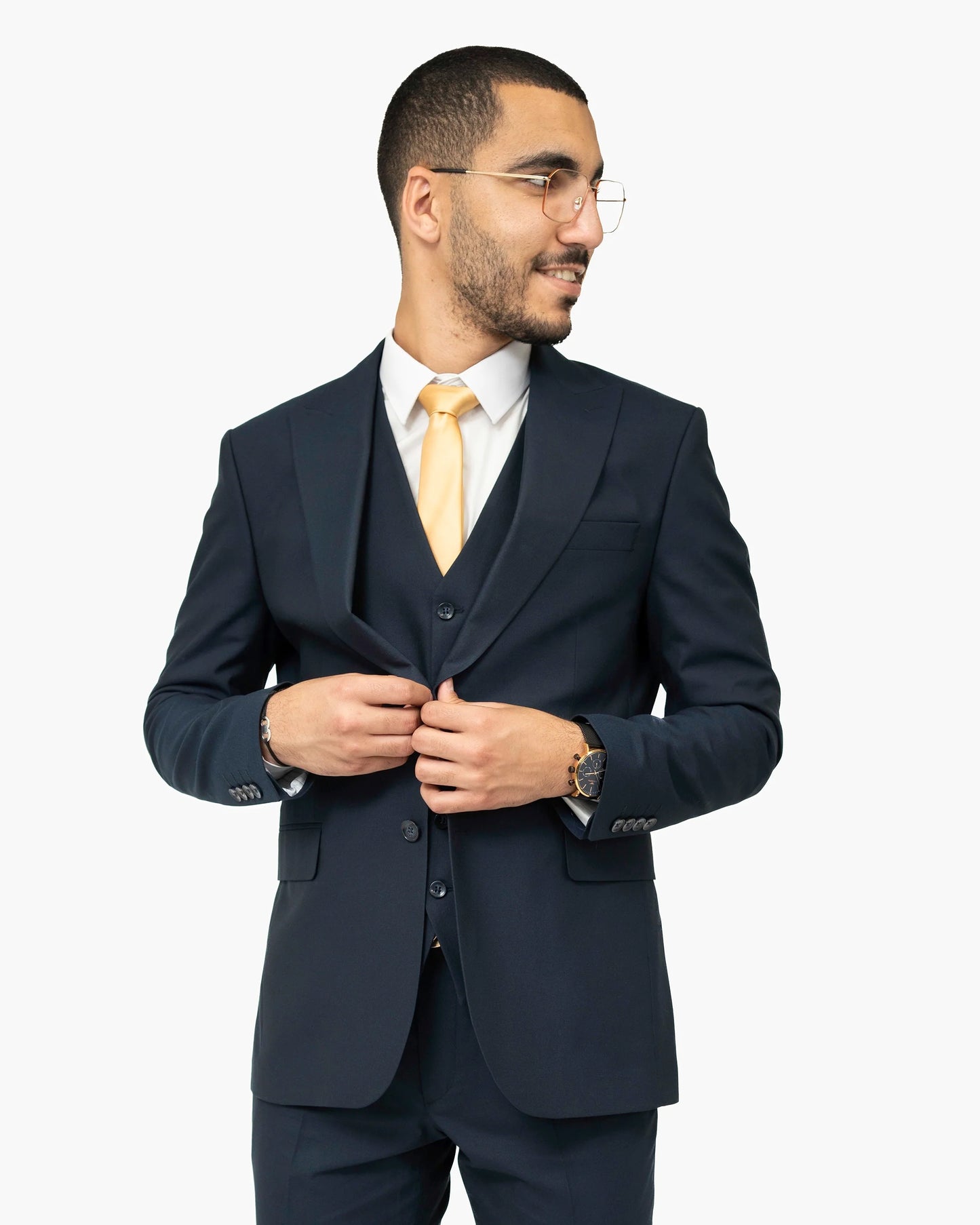 Prescott | Three-Piece Tailored-Fit Suit