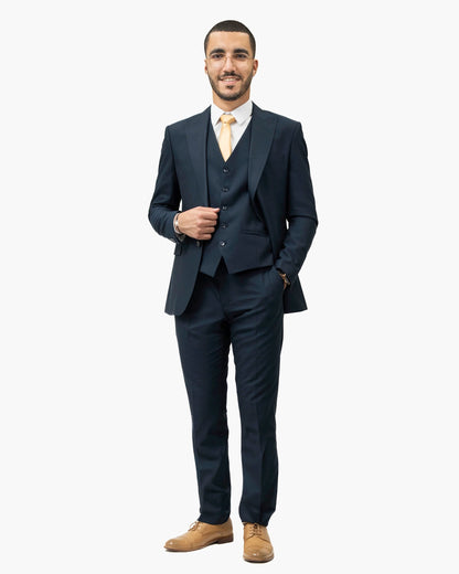 Prescott | Three-Piece Tailored-Fit Suit