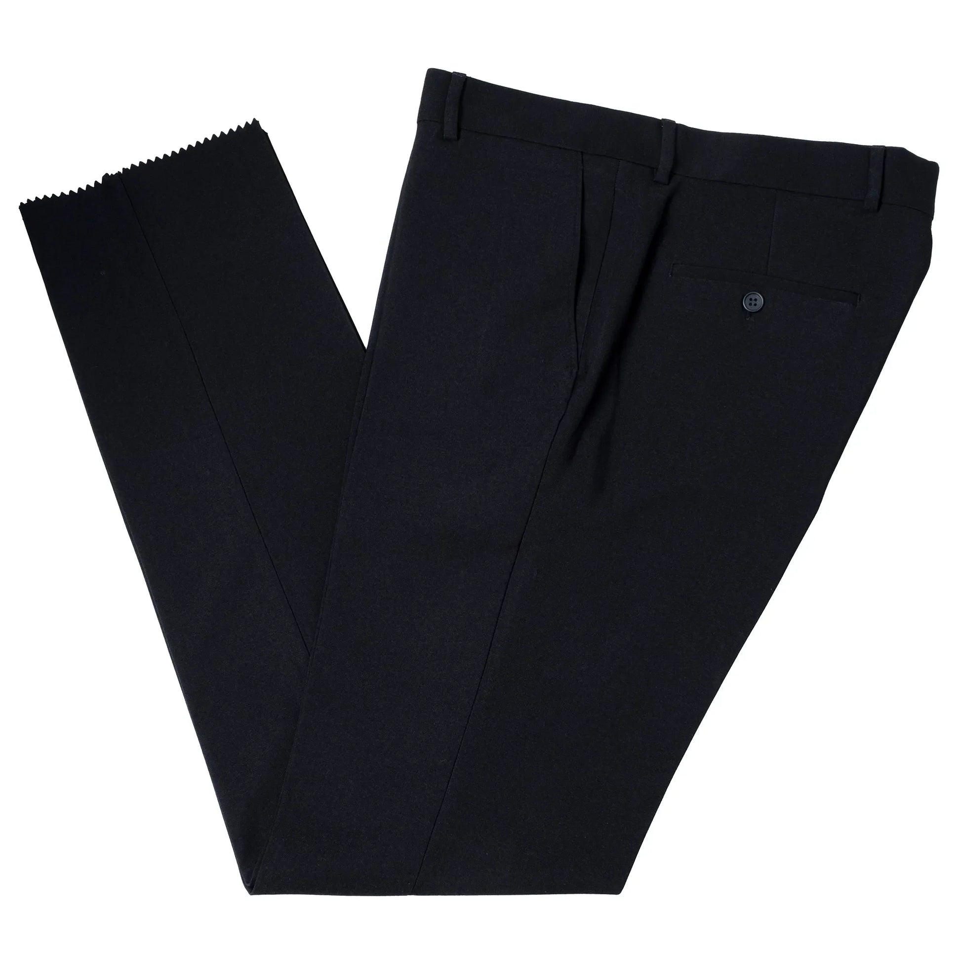Calvin | Black 3-Piece Tailored-Fit Suit