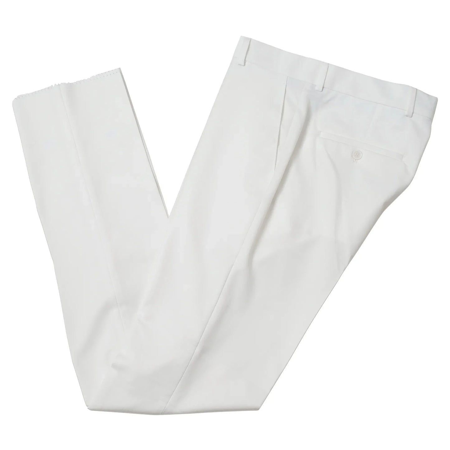 Calvin | Off-White 3-Piece Tailored-Fit Suit