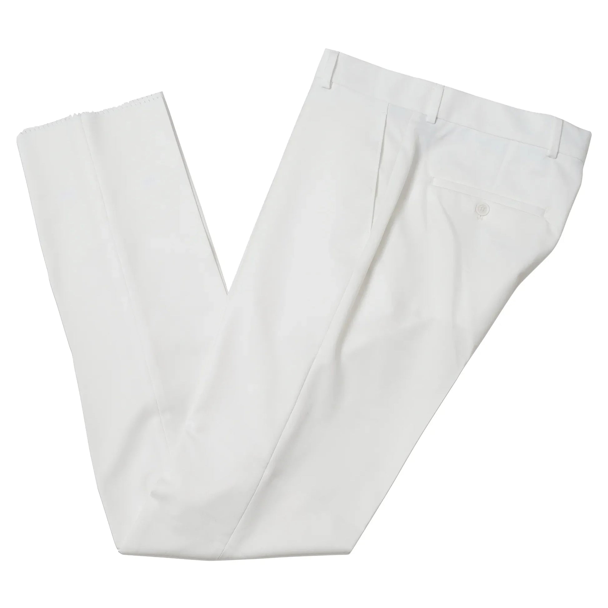 Calvin | Off-White 3-Piece Tailored-Fit Suit