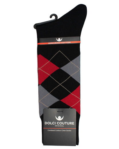Premium Argyle Socks