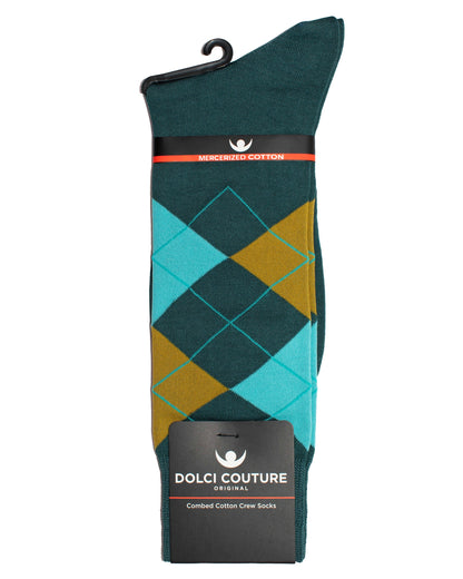 Premium Argyle Socks