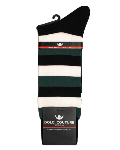 Premium Bold-Striped Socks