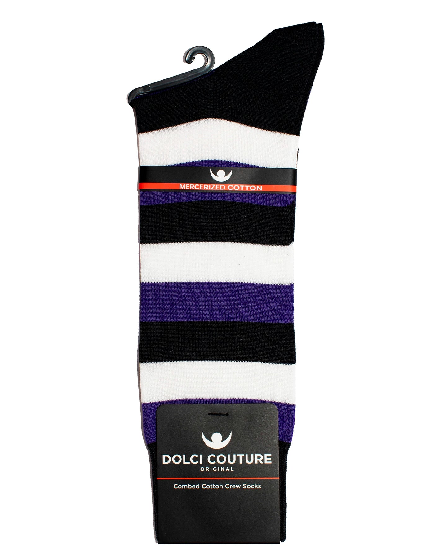 Premium Bold-Striped Socks