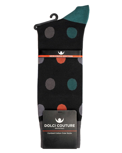 Premium Large Polka Dot Socks