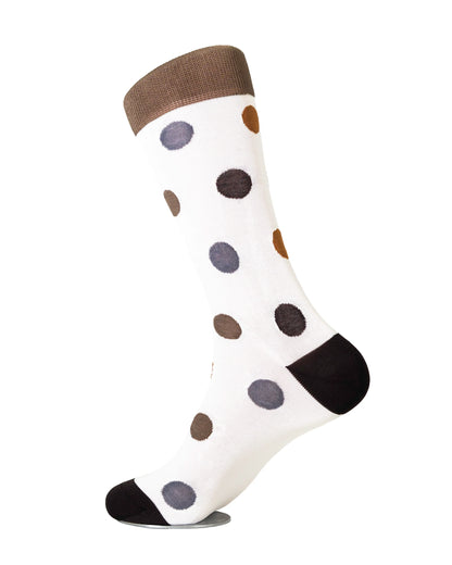 Premium Large Polka Dot Socks