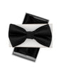 Kid's Solid Bow Tie & Hanky