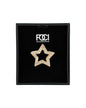 Crystal Contour Star Lapel Pin