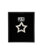 Crystal Contour Star Lapel Pin