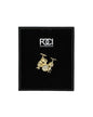 Crystal Drum Kit Lapel Pin