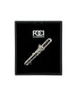 Crystal Trombone Lapel Pin