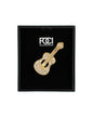 Crystal Guitarron Lapel Pin