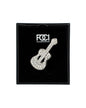 Crystal Guitarron Lapel Pin