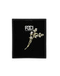 Crystal bouquet Lapel Pin