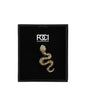 Crystal Snake Lapel Pin