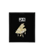 Crystal Grand Piano Lapel Pin