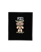 Jeweled Owl of Athena Lapel Pin