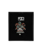 Crystal Bell & Holly Lapel Pin
