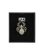 Jeweled Spider Lapel Pin